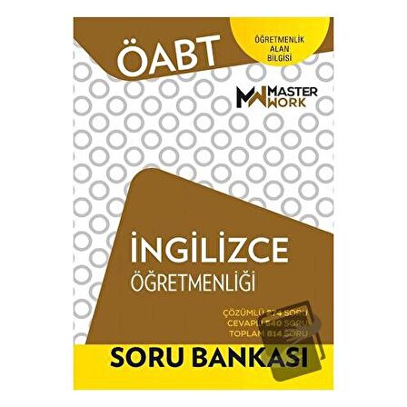 ÖABT İngilizce Öğretmenliği Soru Bankası