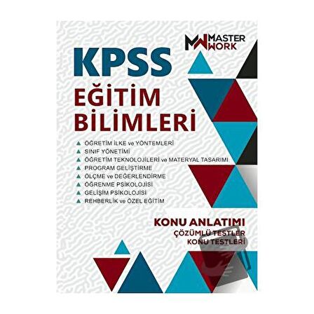 KPSS Eğitim Bilimleri - Konu Anlatımı