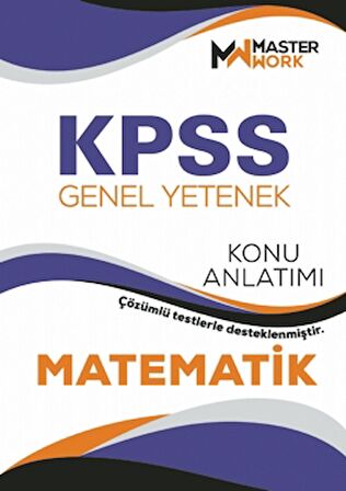 KPSS Genel Yetenek Matematik Konu Anlatımı