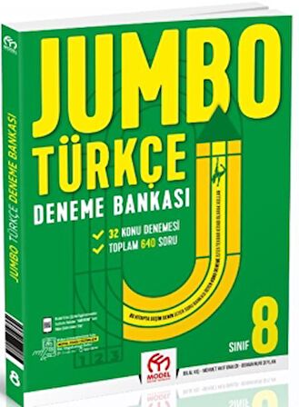 8.Sınıf Jumbo Türkçe Deneme Bankası