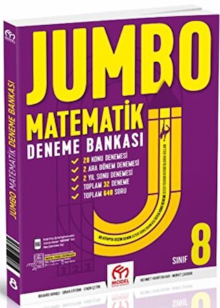 8 Matematik Jumbo Deneme Bankası