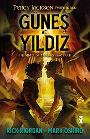 Percy Jackson Evreninden Güneş ve Yıldız - Bir Nico Di Angelo Macerası