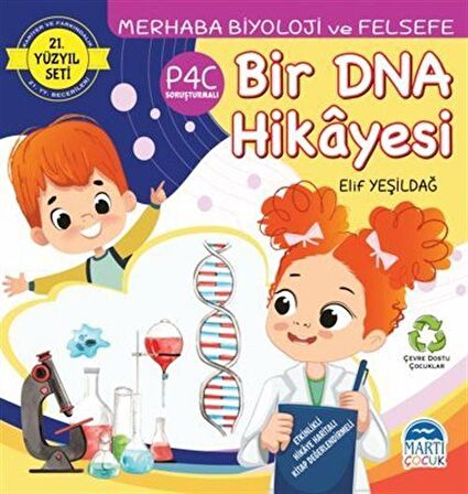 Merhaba Biyoloji ve Felsefe - Bir DNA Hikayesi