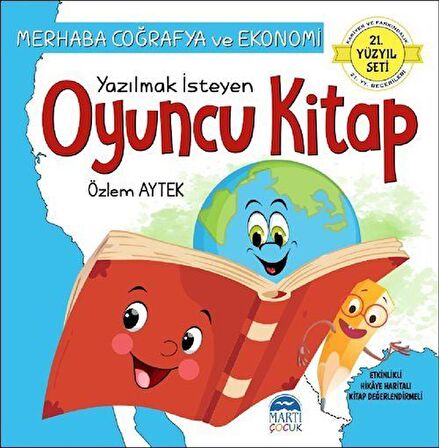 Merhaba Coğrafya ve Ekonomi - Yazılmak İsteyen Oyuncu Kitap