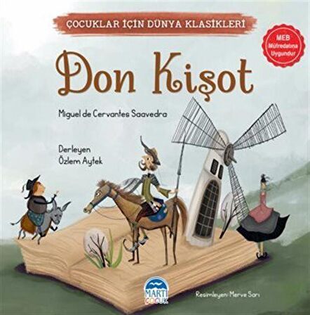 Çocuklar İçin Dünya Klasikleri – Don Kişot