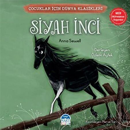 Çocuklar İçin Dünya Klasikleri – Siyah İnci