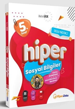 5. Sınıf Hiper Sosyal Bilgiler Konu Anlatımlı & Soru Bankası