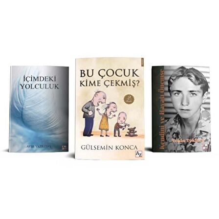 BAŞUCU KİTAPLARI SETİ 2 (3 Kitap) -Gülsemin Konca - Ayşe Yazılıtaş- Tekin Tokluca
