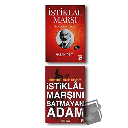 İstiklal Marşı Seti (2 Kitaplık Set)