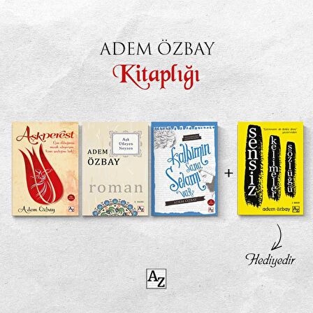 Adem Özbay Kitapları Avantajlı SET  3 Kitap alana 1 kitap bedava