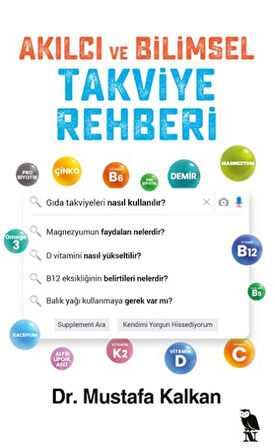 Kitap: Akılcı ve Bilimsel Takviye Rehberi