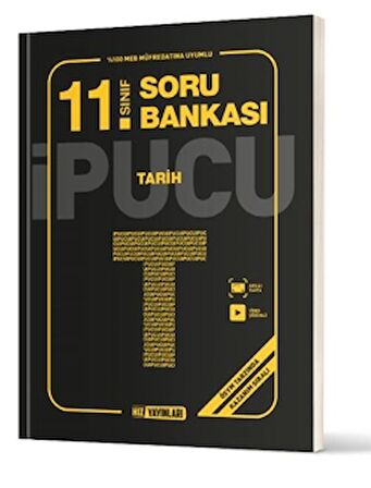 11. Sınıf Tarih Soru Bankası İpucu