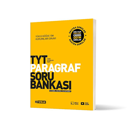 Hız Yayınları TYT Paragraf Soru Bankası Yeni