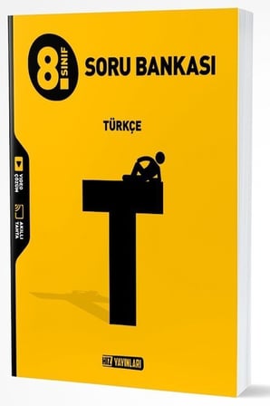 8. Sınıf Türkçe Soru Bankası Hız Yayınları