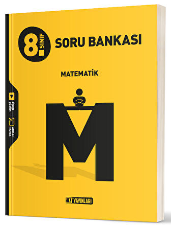 Hız Yayınları 8. Sınıf Matematik Soru Bankası Hız Yayınları