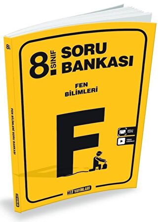 8. Sınıf Fen Bilimleri Soru Bankası Hız Yayınları