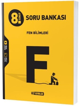 8. Sınıf Fen Bilimleri Soru Bankası Hız Yayınları