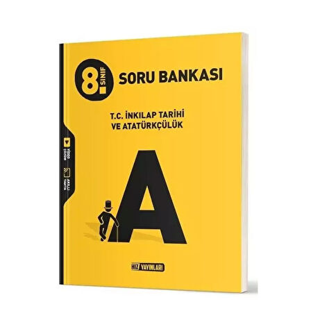 8. Sınıf T.C. İnkılap Tarihi ve Atatürkçülük Soru Bankası Yeni Hız