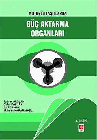 Motorlu Taşıtlarda Güç Aktarma Organları