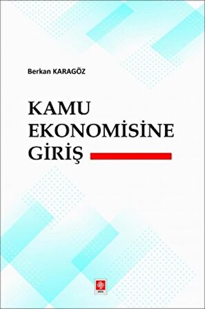 Kamu Ekonomisine Giriş