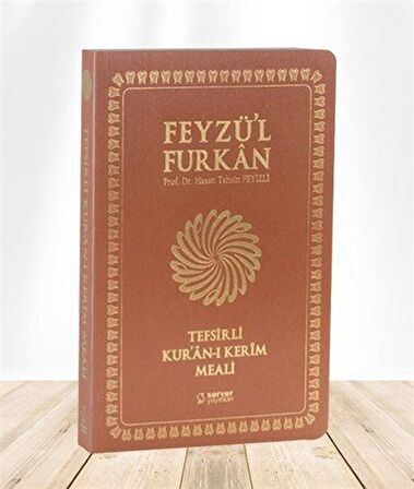 Feyzü'l Furkan Tefsirli Kur'an-ı Kerim Meali (Sempatik Cep Boy - İnce Cilt) Taba