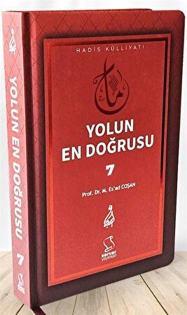 Yolun En Doğrusu 7 (Ciltli) / Prof. Dr. Mahmud Esad Coşan