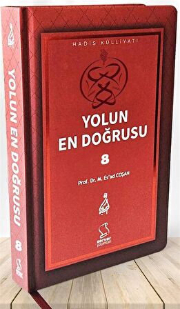 Yolun En Doğrusu 8 (Ciltli) / Prof. Dr. Mahmud Esad Coşan