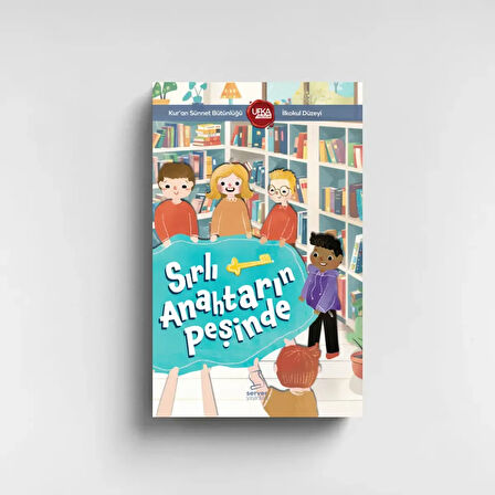 SIRLI ANAHTARIN PEŞİNDE (UFKA YOLCULUK 6 - İlkokul Düzeyi)