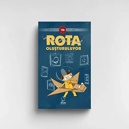ROTA OLUŞTURULUYOR (UFKA YOLCULUK 8 İlkokul Düzeyi)
