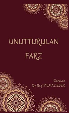 Unutturulan Farz