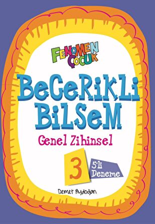 Fenomen Çocuk Becerikli Bilsem 3 Genel Zihinsel