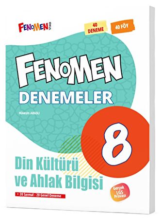 Fenomen Okul 8. Sınıf Lgs Din Kültürü Fenomen 40 Deneme 2023