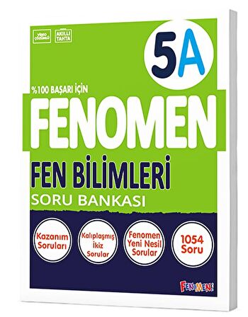 Fenomen 5 Fen Bilimleri (A) Soru Bankası