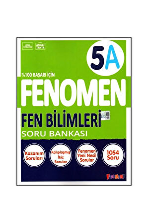 5. Sınıf Fen Bilimleri Soru Bankası (A)