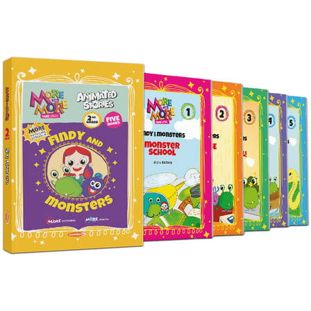 Kurmay Elt More & More 2027 2. Sınıf Hikaye Seti Kutulu 5 Kitap Maarif Model