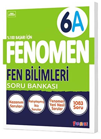 Fenomen Okul Yayınları 6. Sınıf Fen Bilimleri A Soru Bankası