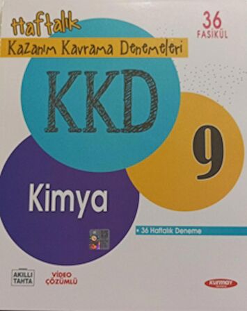 Fenomen KKD 9 Kimya (36 Fasikül)