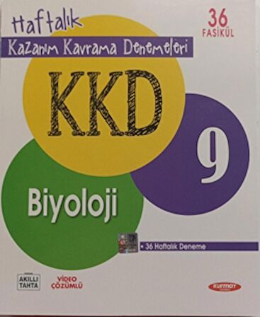 Fenomen KKD 9 Biyoloji (36 Fasikül)