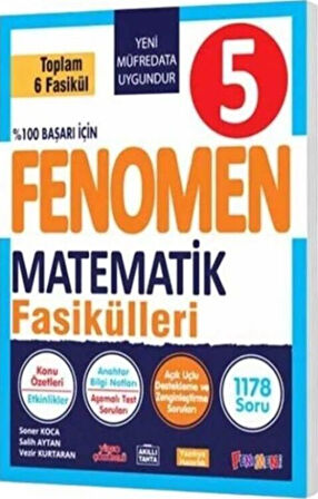 Fenomen Okul Yayınları 5. Sınıf Fenomen Matematik Fasikülleri