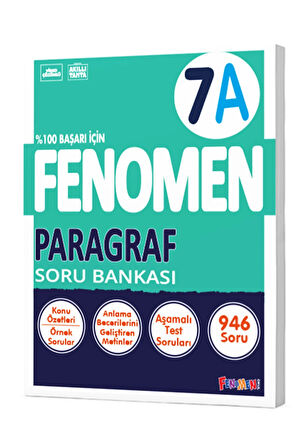 FENOMEN 7 PARAGRAF (A) SORU BANKASI