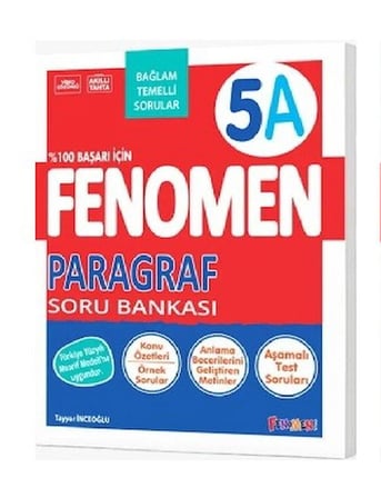5. Sınıf Paragraf Soru Bankası