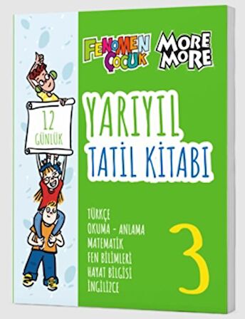 3. Sınıf Yarıyıl Tatil Kitabı