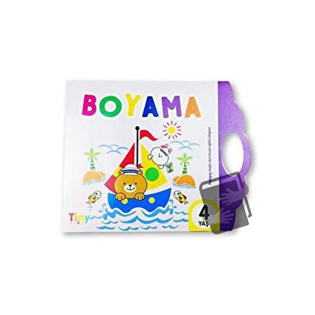 Boyama Kitabı - 4 Yaş