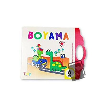 Kodlamalı Boyama Kitabı - 6 Yaş