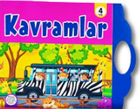 4 Yaş Kavramlar