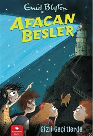 Afacan Beşler Gizli Geçitlerde / Enid Blyton