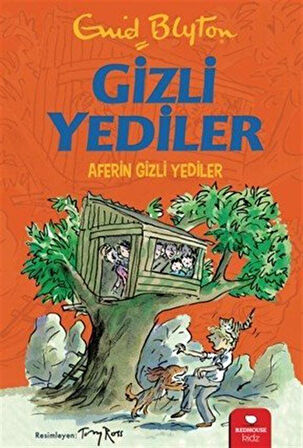 Gizli Yediler / Aferin Gizli Yediler (3. Kitap) / Enid Blyton