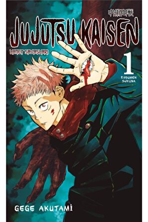 Jujutsu Kaisen 1. Cilt