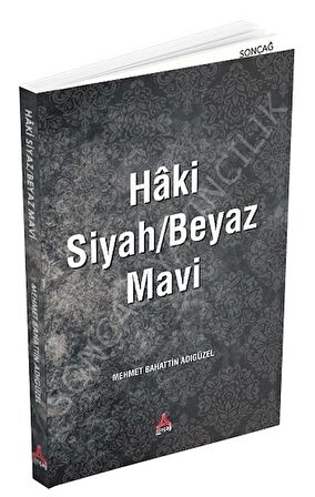 Haki Siyah / Beyaz Mavi