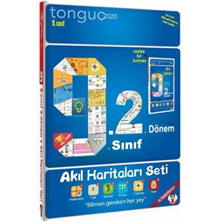 Tonguç 9.2 Akıl Haritaları Seti